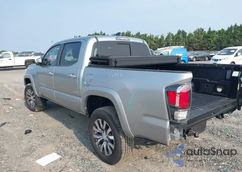 2023 Toyota Tacoma Limited из США, поврежденный, VIN 3TMGZ5AN3PM624507